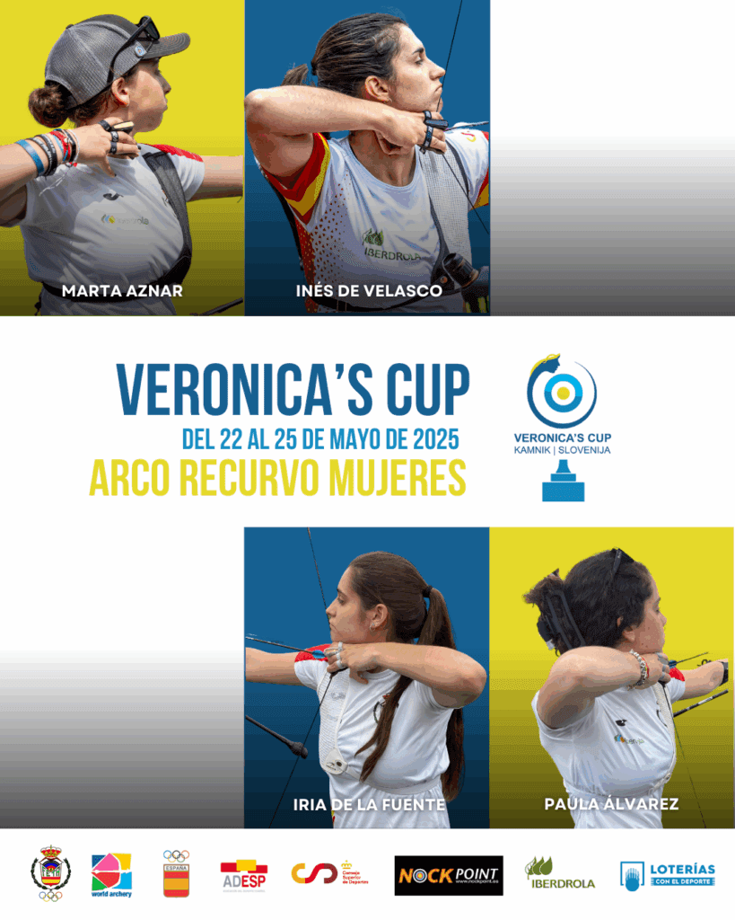 Convocatoria RM VeronicasCup25