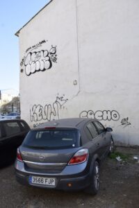Continúa el abandono de las alquerías de la calle Olba