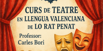 Lo Rat Penat organisa la XIX edició del Curs de Teatre en Llengua Valenciana impartit per Carles Bori