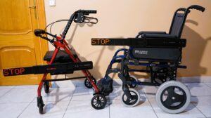 Dispositivo electronico para sillas