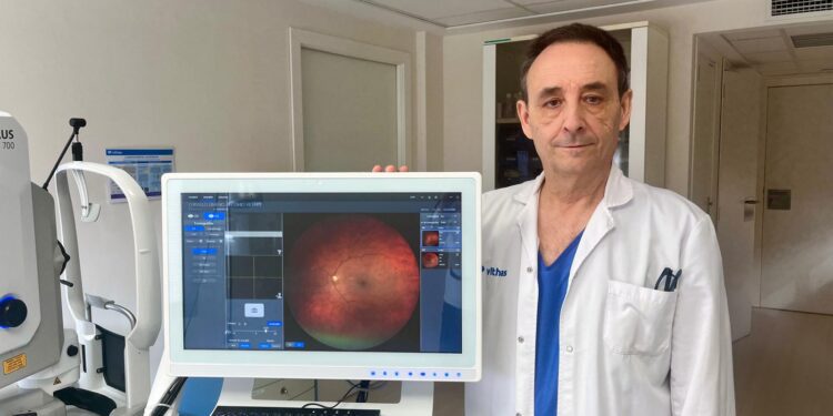 Alergia primaveral: cómo afecta y cómo proteger tus ojos según expertos de Vithas