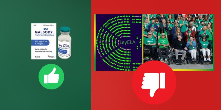 España financia Tofersen mientras sigue sin aplicar la Ley ELA