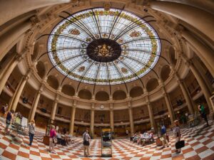 Edificio de Correos y Telegrafos Valencia Espana