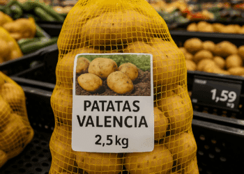 El precio de la patata valenciana se desploma para el agricultor y se dispara para el consumidor