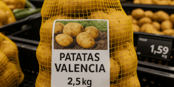 El precio de la patata valenciana se desploma para el agricultor y se dispara para el consumidor