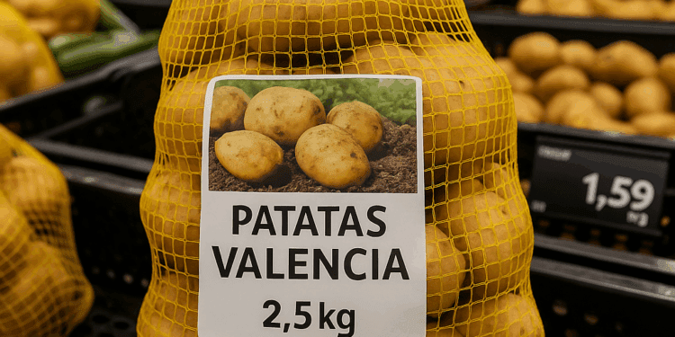 El precio de la patata valenciana se desploma para el agricultor y se dispara para el consumidor 1 El precio de la patata valenciana se desploma para el agricultor y se dispara para el consumidor