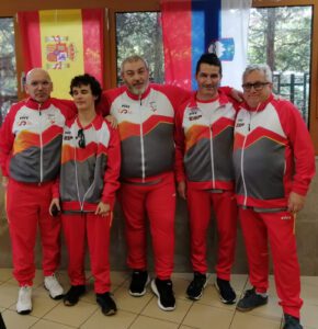 Equipo Espanol en el Torneo de Eslovenia