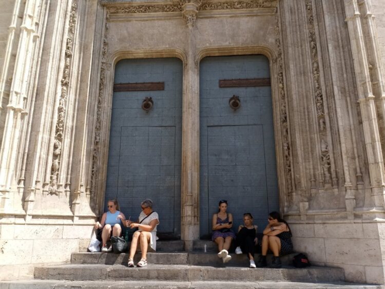 La Lonja de Valencia, de los bocadillos y de las tapitas