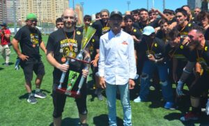 FIREBATS CAMPEONES LIGA LNFA 2 2025 CON PRESIDENTE FEFA