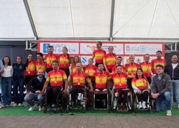 Los favoritos brillan en el Campeonato de España de Ciclismo Paralímpico de carretera 2025