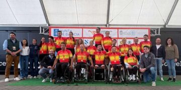 Los favoritos brillan en el Campeonato de España de Ciclismo Paralímpico de carretera 2025