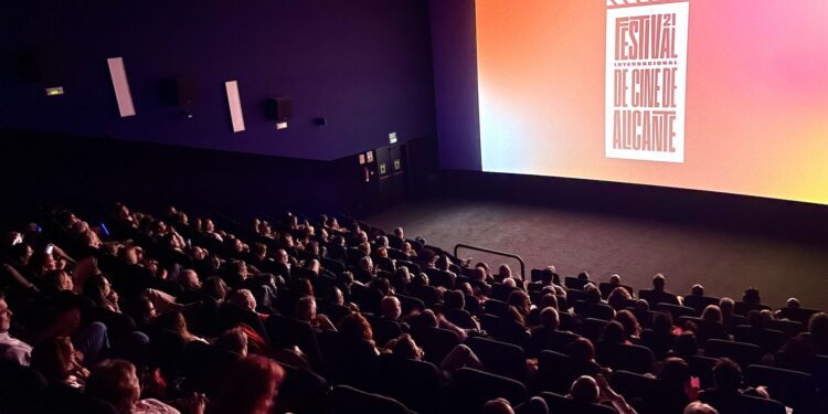 À Punt, medio oficial del Festival Internacional de Cine de Alicante por sexto año consecutivo