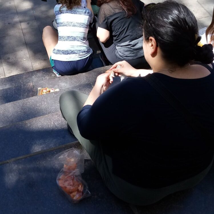 La Lonja de Valencia, de los bocadillos y de las tapitas