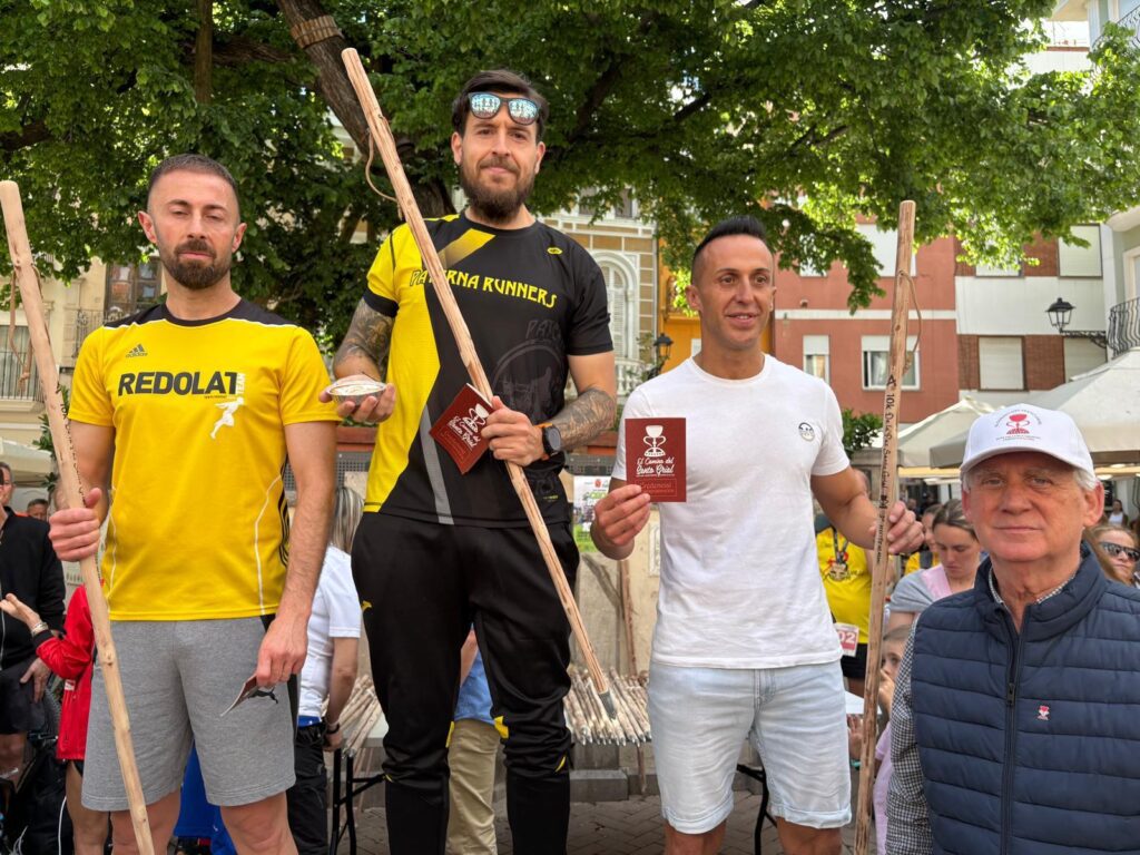 Éxito absoluto en el Maratón del Santo Grial: deporte, historia y valores en el corazón de Castellón 3 Ganadores con Jesus Gimeno Peris