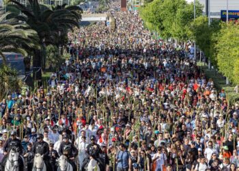 Récord de devoción en la Santa Faz 2025: más de 350.000 peregrinos han llenado las calles de Alicante