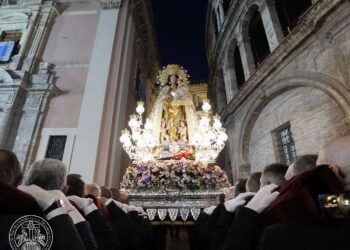 La Mare de Deu dels Desamparats irá a hombros en la Procesión General por primera vez