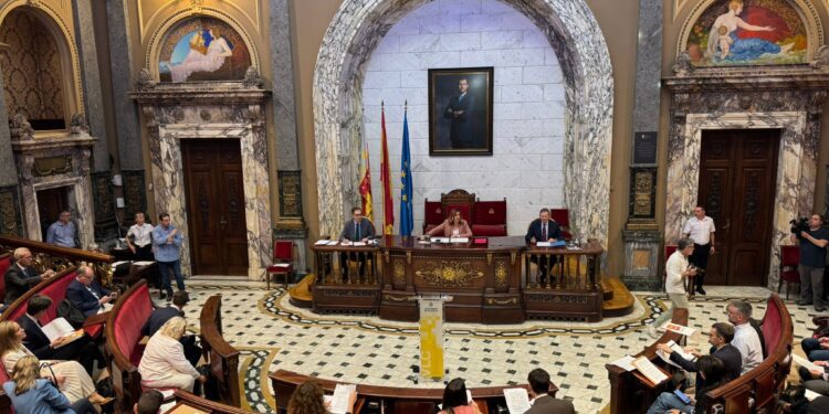 La Ciudad de Valéncia declara el 29 de octubre día de luto oficial en recuerdo de las víctimas de la dana 1 La Ciudad de Valéncia declara el 29 de octubre día de luto oficial en recuerdo de las víctimas de la dana
