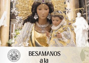 Mañana la Basílica de la Mare de Deu dels Desamparats acogerá el Besamanos a la Peregrina