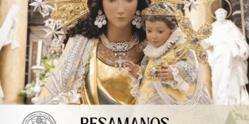 Mañana la Basílica de la Mare de Deu dels Desamparats acogerá el Besamanos a la Peregrina