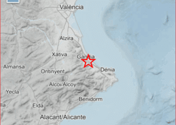 Terremoto en l'Alquería de la Comtessa de 2.2 grados