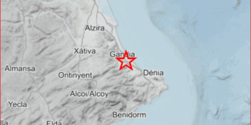 Terremoto en l'Alquería de la Comtessa de 2.2 grados