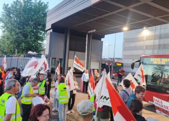 Servicios públicos sin incidencias tras la huelga por la DANA