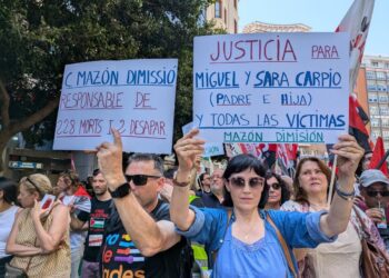 2.500 personas en la Manifestación de la Huelga general según Delegación del Gobierno
