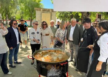 Guadajara acoge la primera semifinal nacional en la historia del Concurs Internacional de Paella Valenciana de Sueca