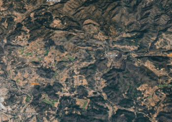 Declarado un Incendio Forestal en Azuebar (Castelló)