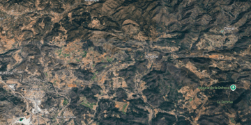 Declarado un Incendio Forestal en Azuebar (Castelló)