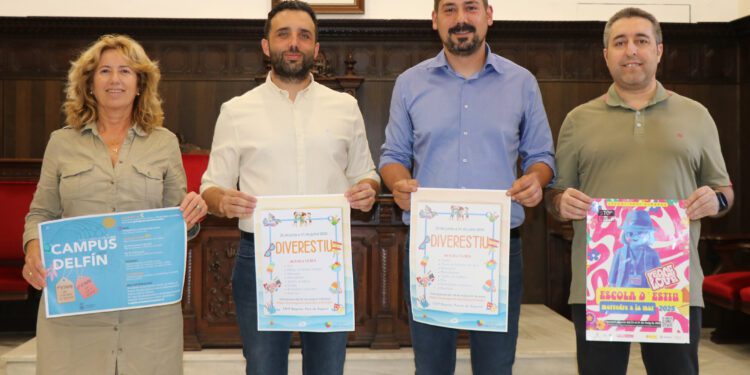 Campus de verano del Ajuntament de Sagunt