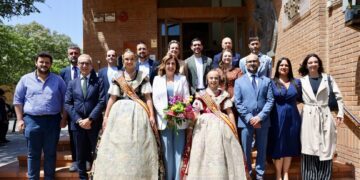 El Gremio de Artistas Falleros de Valencia celebró el día de San José Artesano, su fiesta gremial
