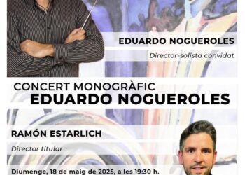 Unió Artística Musical d’Almàssera rinde homenaje a Don Eduardo Nogueroles en un emotivo concierto monográfico