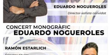 Unió Artística Musical d’Almàssera rinde homenaje a Don Eduardo Nogueroles en un emotivo concierto monográfico