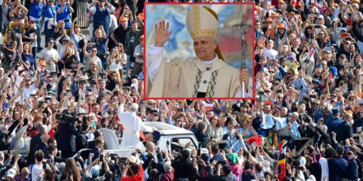 Papa León XIV, todo sobre el estreno de insignias petrinas y la misa de su entronización 1 Papa León XIV, todo sobre el estreno de insignias petrinas y la misa de su entronización