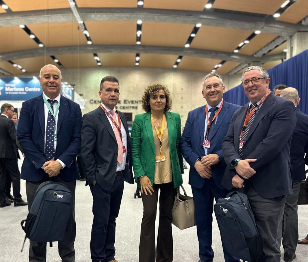 CEAT participa en la cumbre del Partido Popular europeo y refuerza su compromiso con una Europa de los trabajadores y emprendedores 3 Imagen de WhatsApp 2025 05 03 a las 12.38.32 cefb729a