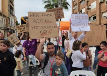 Cuando reconstruir una escuela se convierte en una odisea: Beniparrell se planta