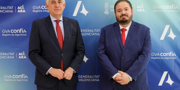 La Generalitat presenta el nuevo Registro de Algoritmos ‘GVA ConfIA’ para una IA transparente y responsable 1 La Generalitat presenta el nuevo Registro de Algoritmos ‘GVA ConfIA’ para una IA transparente y responsable
