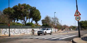 Nuevos badenes mejoran seguridad vial en Ríu Cervol de Torrent