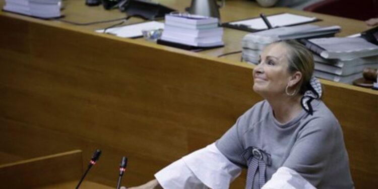 Vox CV califica sus presupuestos de la Generalitat como casi históricos 1 Vox CV califica sus presupuestos de la Generalitat como casi históricos