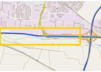 Cortes de tráfico en A-3 y A-7 por reparaciones
