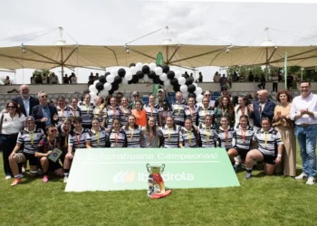 Colina Clinic El Salvador, campeón de la Liga Iberdrola de Rugby Femenino