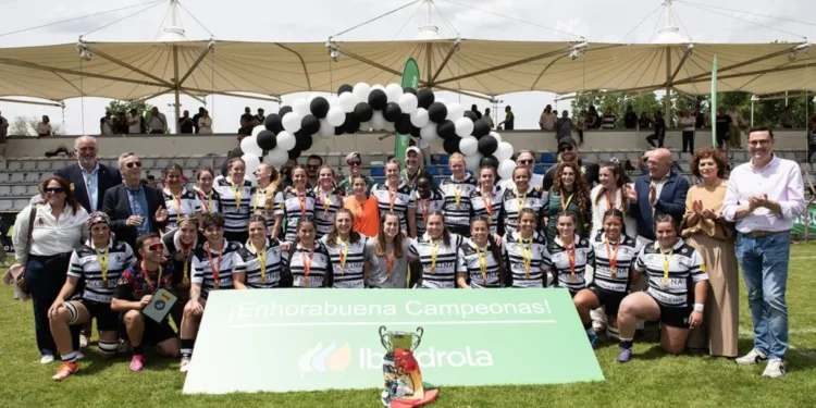 Colina Clinic El Salvador, campeón de la Liga Iberdrola de Rugby Femenino 1 Colina Clinic El Salvador, campeón de la Liga Iberdrola de Rugby Femenino