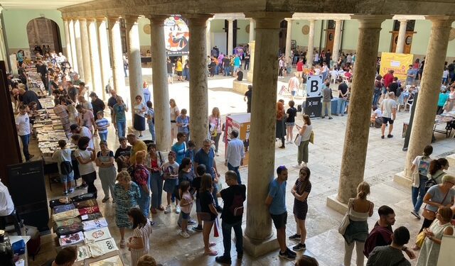 Las XIV Jornadas de Cómic de Valencia se celebran este fin de semana en La Nau de la Universitat