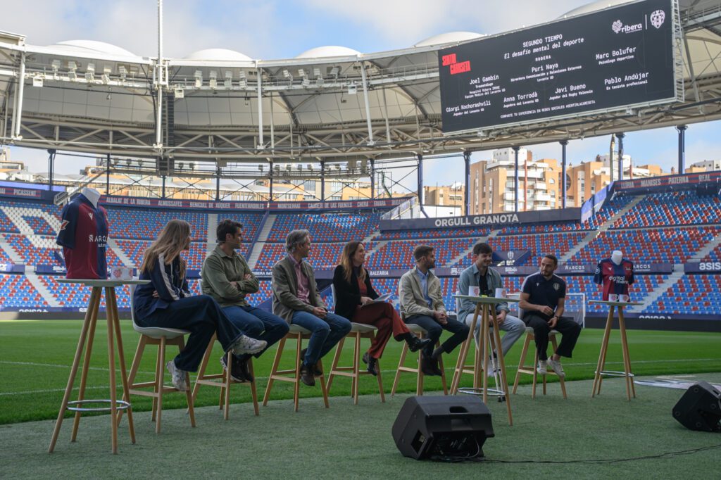 El grupo Ribera presenta la campaña "Sentir la camiseta" sobre deporte y salud mental junto a deportistas de élite 2 Jornada Sentir la Camiseta