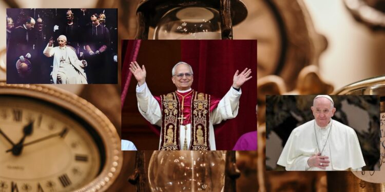 León XIV y la conexión con sus predecesores; pasado, presente y futuro de una iglesia que quiere ser más cercana