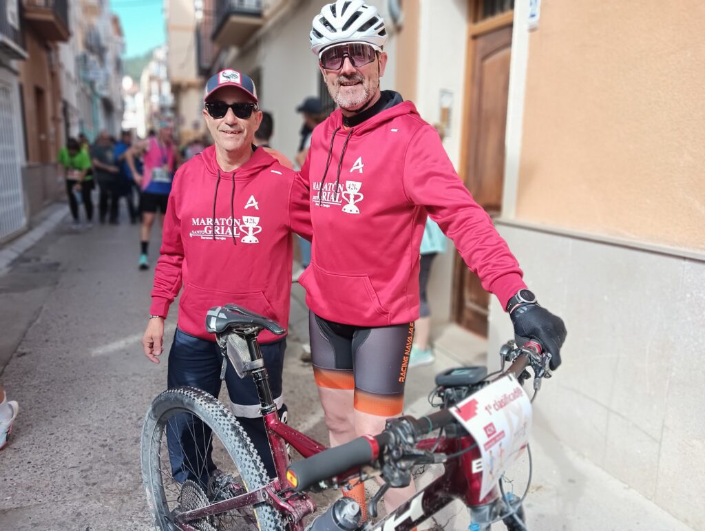 Éxito absoluto en el Maratón del Santo Grial: deporte, historia y valores en el corazón de Castellón 9 MIEMBROS DE LA ORGANIZACION