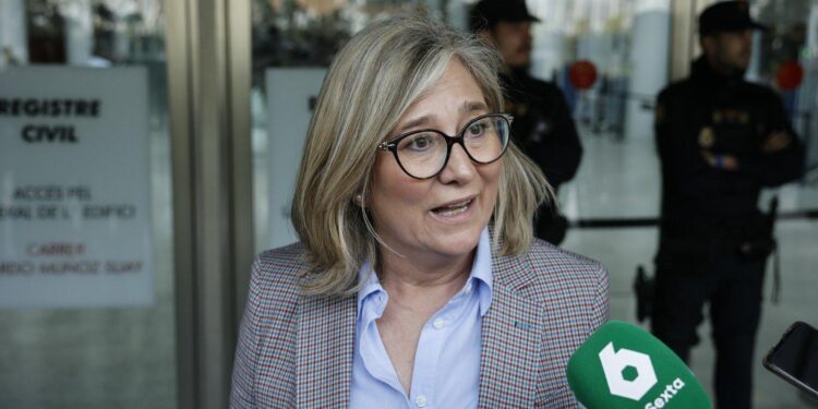 Ciudadanos denuncia ataques “machistas” contra la jueza de la DANA 1 Ciudadanos denuncia ataques “machistas” contra la jueza de la DANA para “desprestigiar su independencia y capacidad solo por ser mujer”