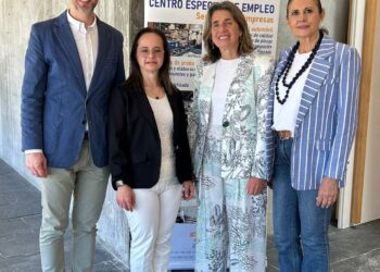 Mar Galcerán, en el Congreso de EASPD de Gandía