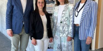 Mar Galcerán, en el Congreso de EASPD de Gandía